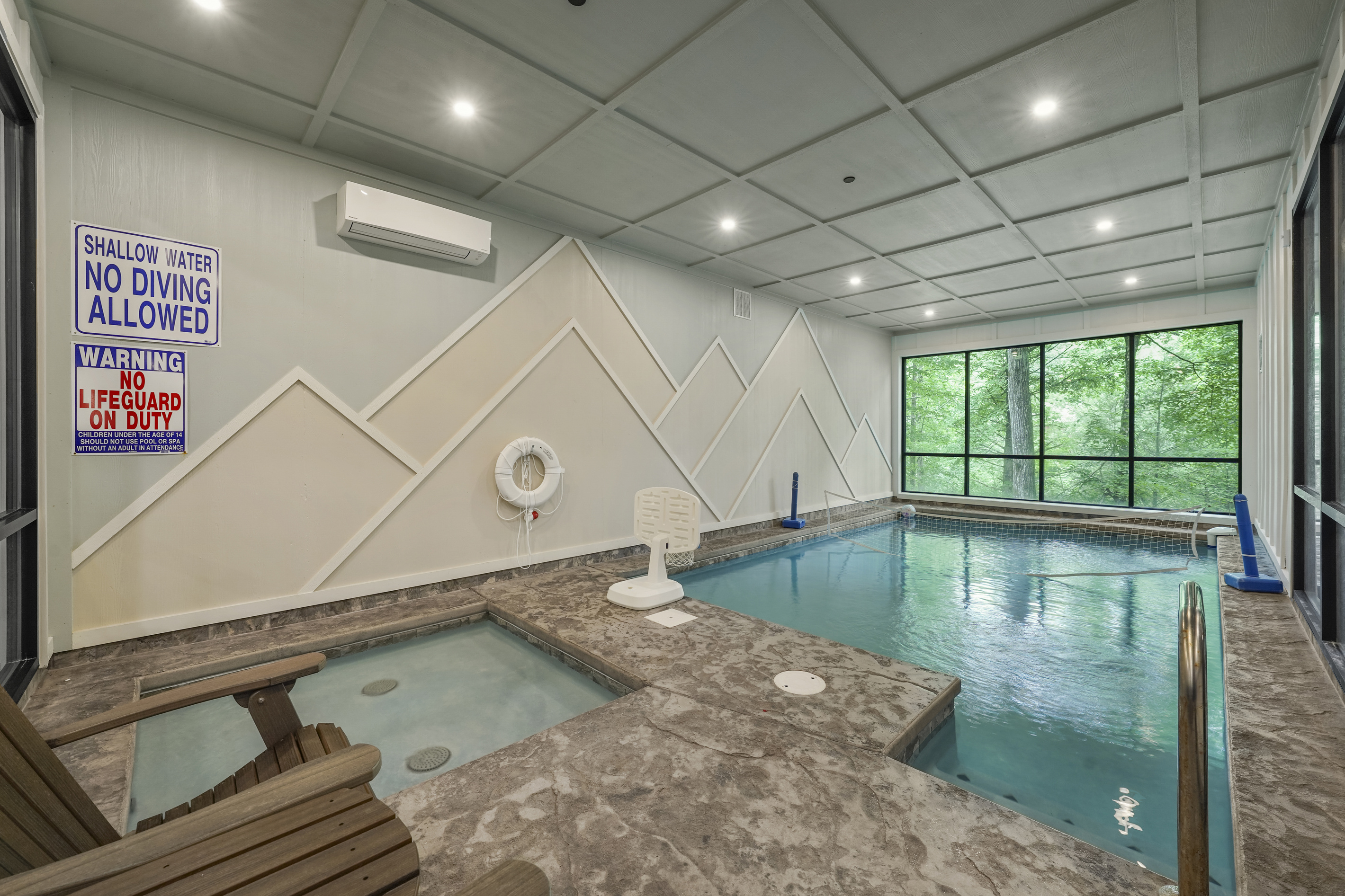 Indoor pool