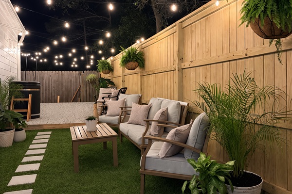Outside Seating Area
