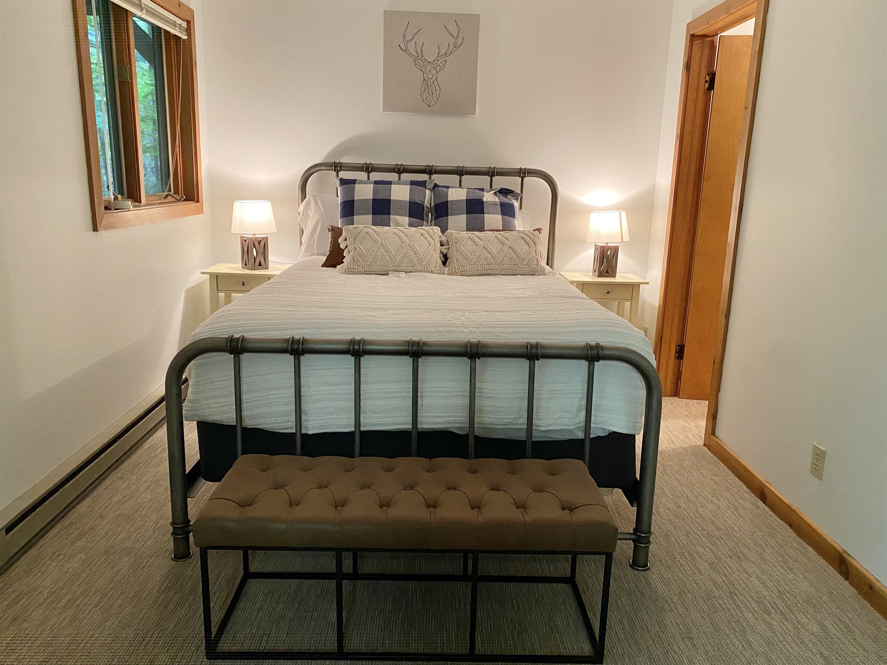 Basement Bedroom / space for a pack and play