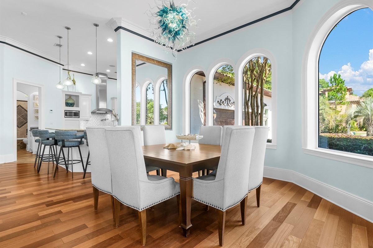 Beautiful Dining Room