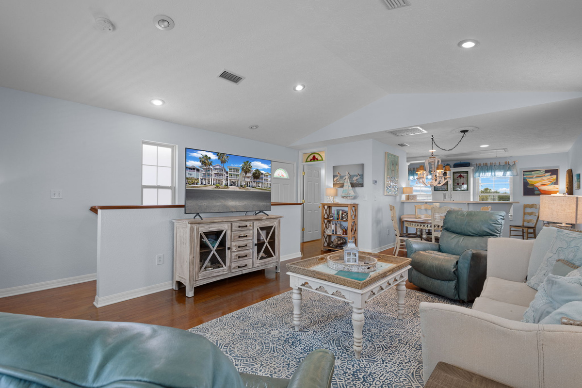 Relax, unwind, and make yourself at home in our cozy living space.
