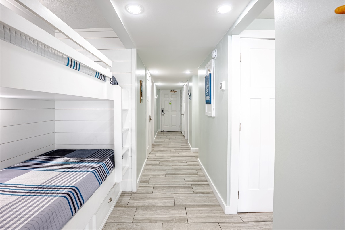 Looking at entryway (from living area)