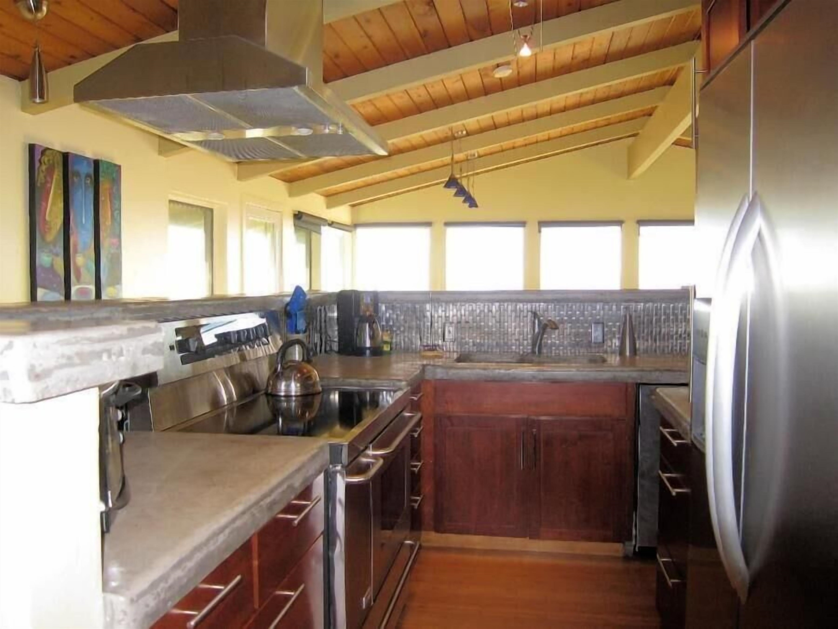 stainless appliances