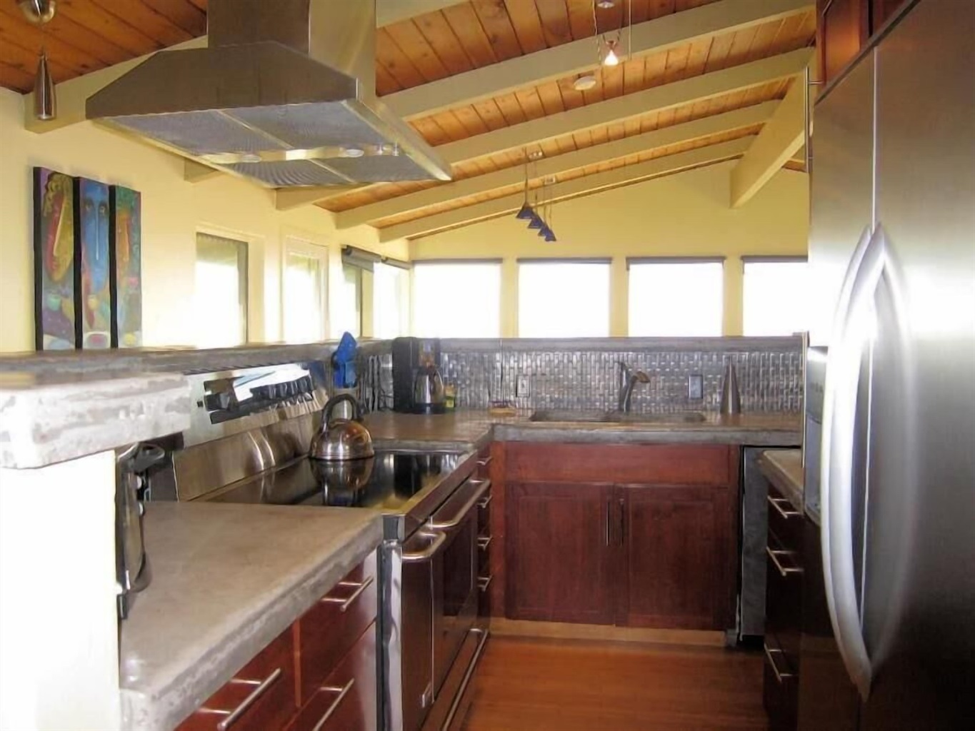 stainless appliances