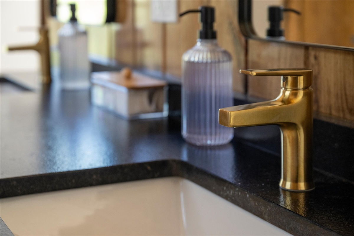 Double sink vanity
