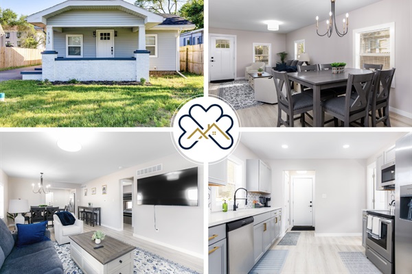 Cozy 2-Bedroom Home Near Notre Dame - Perfect for Game Day Stays