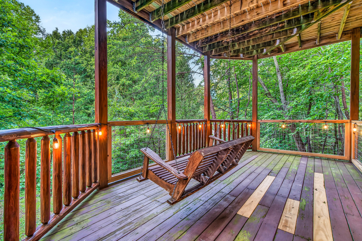 Sip your morning brew while gently swaying to the peaceful sounds of nature.