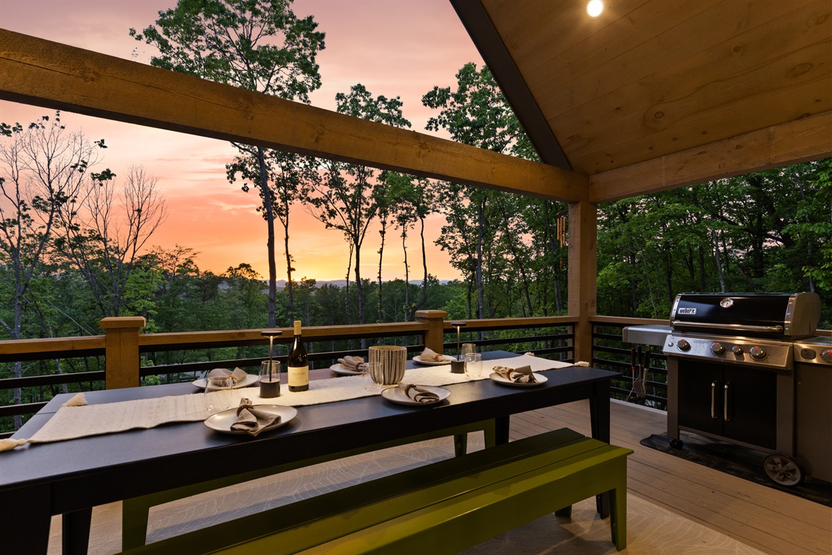 From morning coffee to grilled feasts.