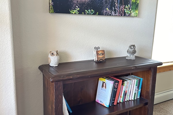 Reading library provided