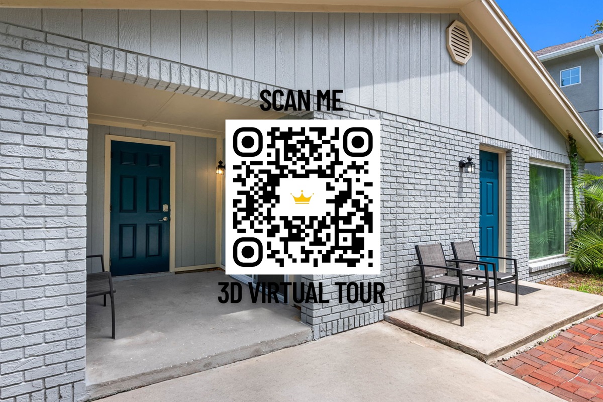 Scan this QR code to take a 3D Virtual Tour!