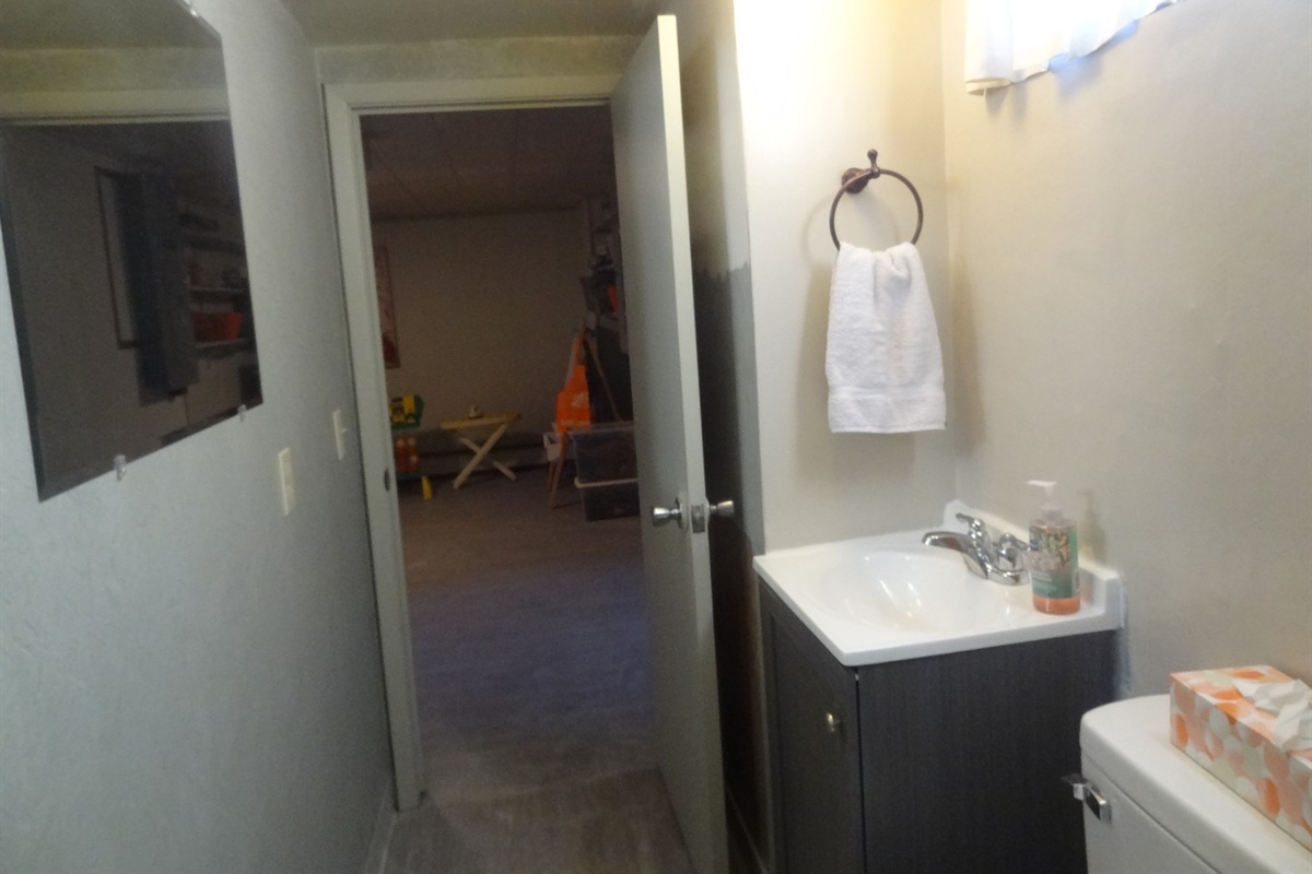 Bathroom with shower