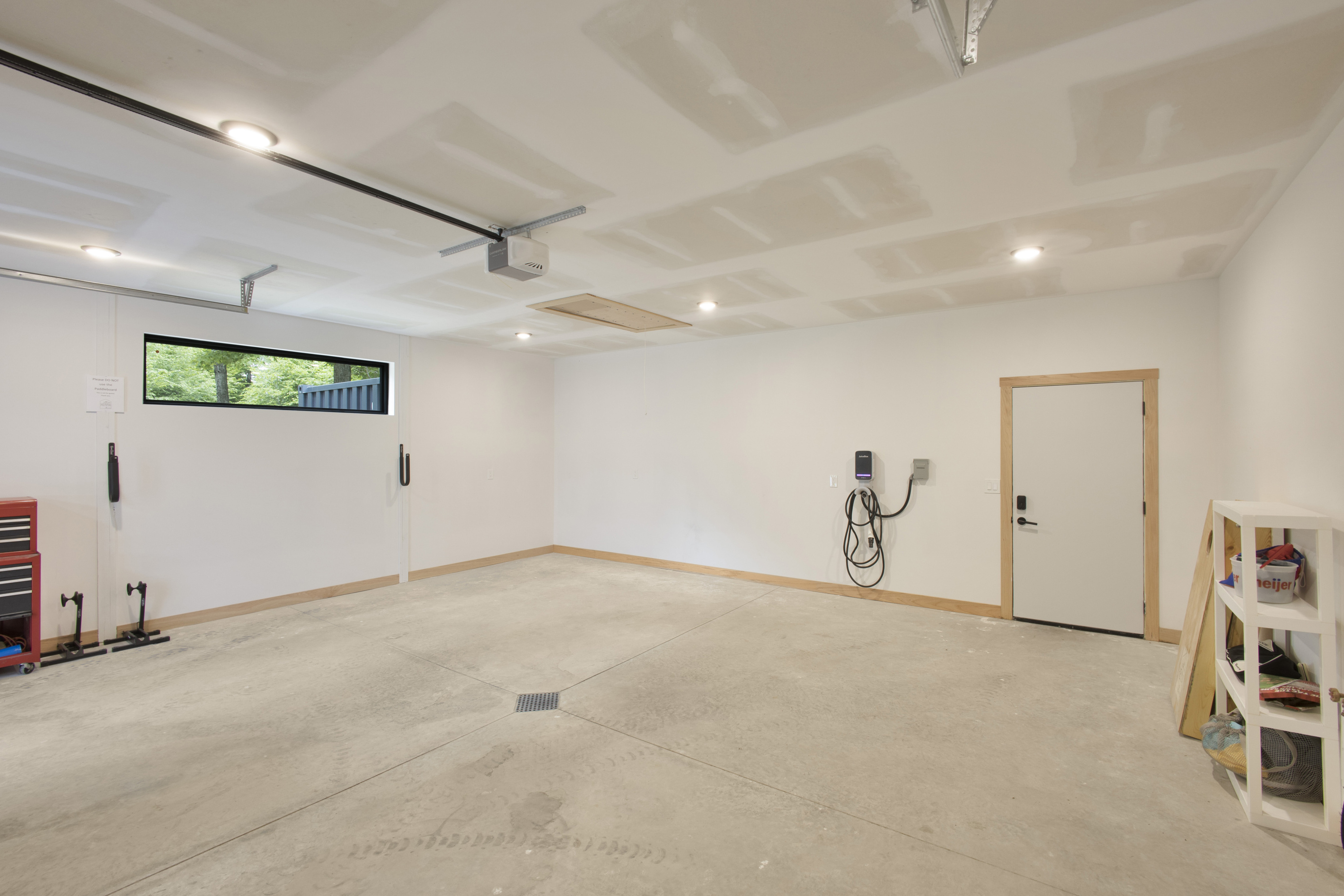 2 car garage