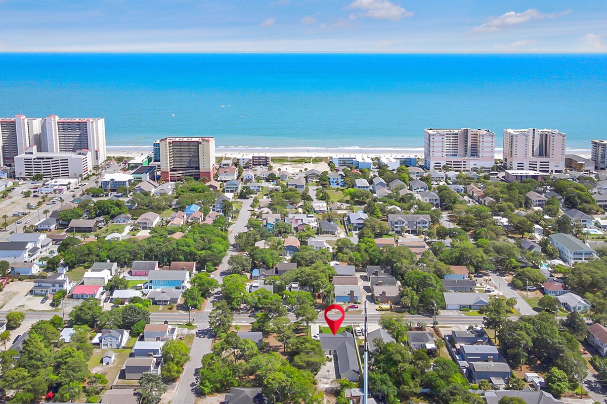 3 Blocks to Beach