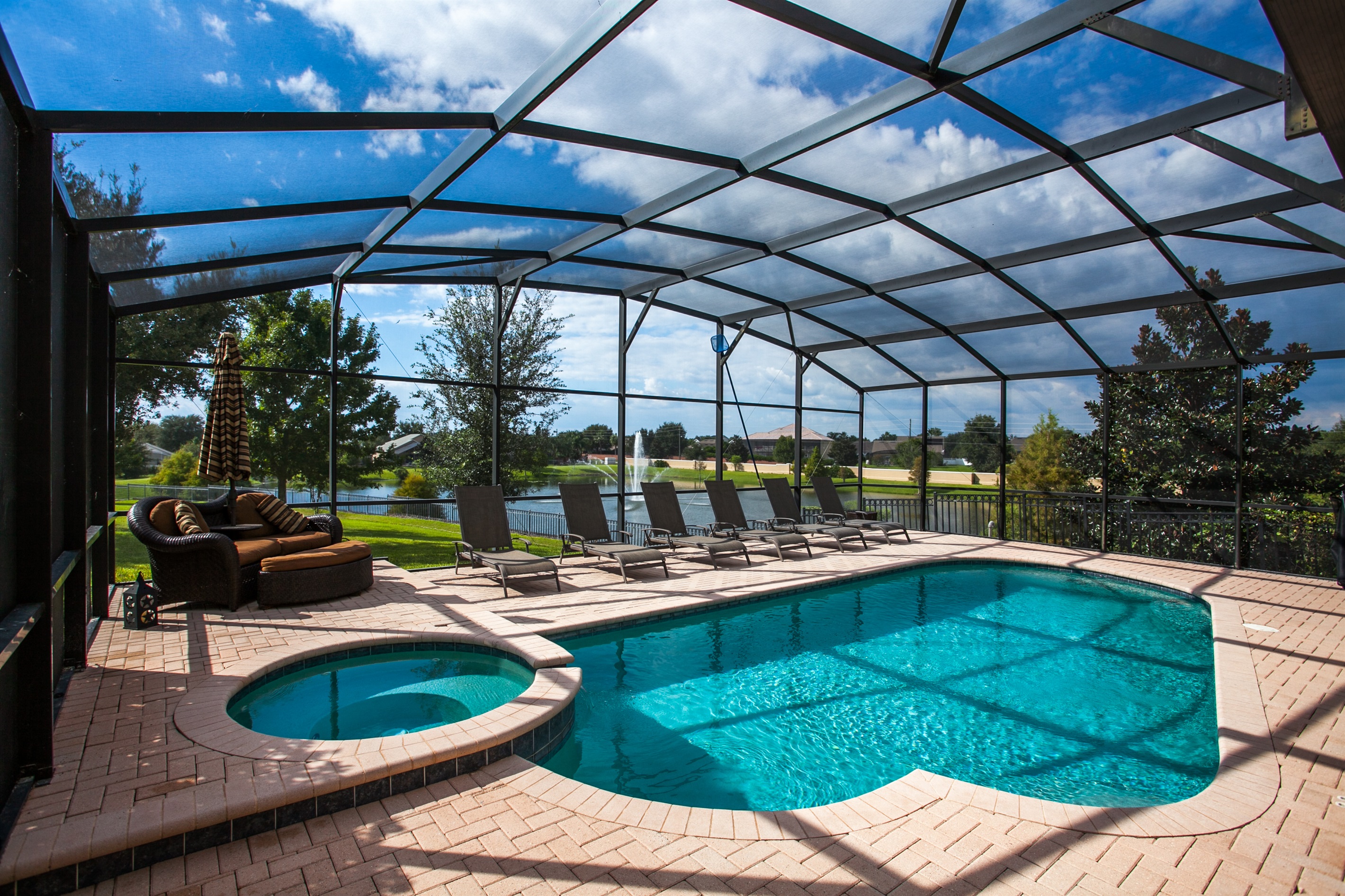 Pool w/ Extended Deck