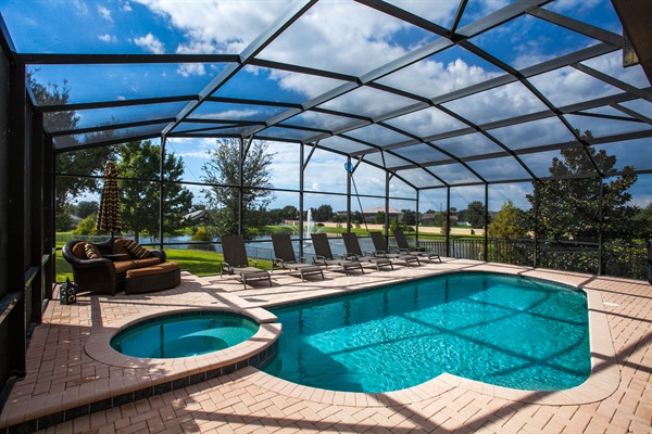 Pool w/ Extended Deck