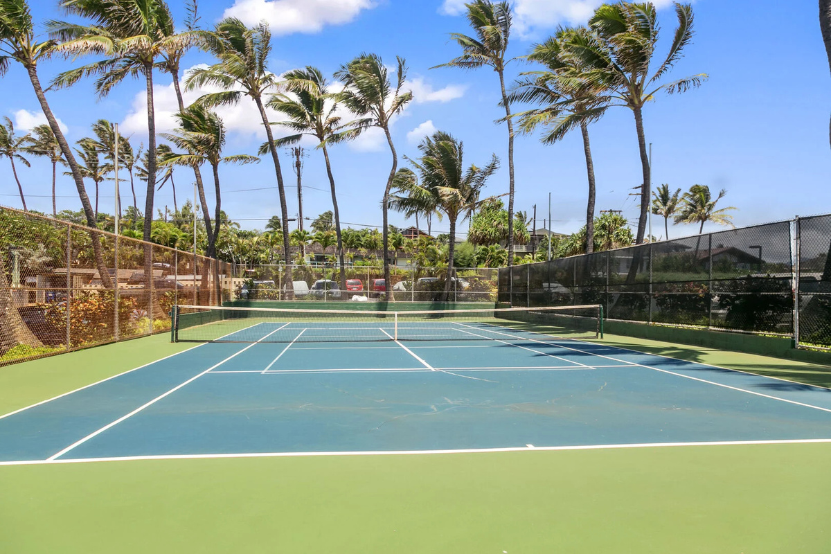 Tennis courts 