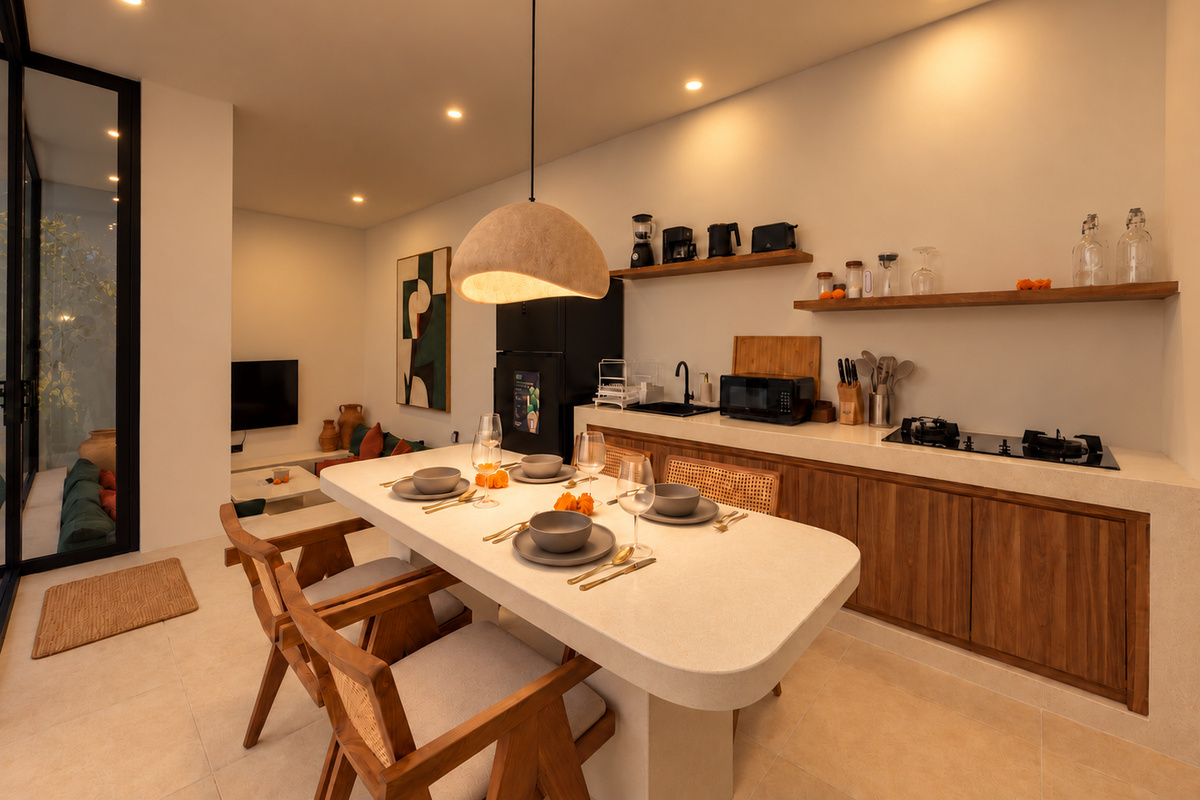 Dining area