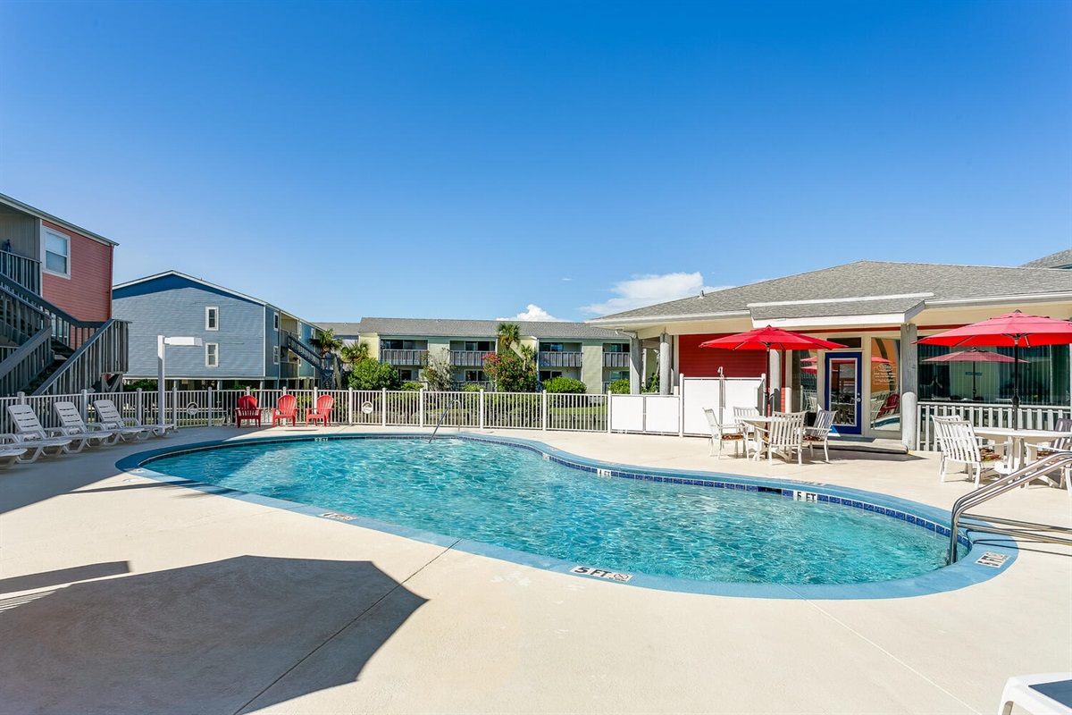 Community Pool at Villas on the Gulf