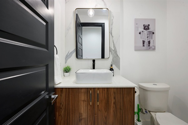 Simple, stylish, and functional for guests of all ages.