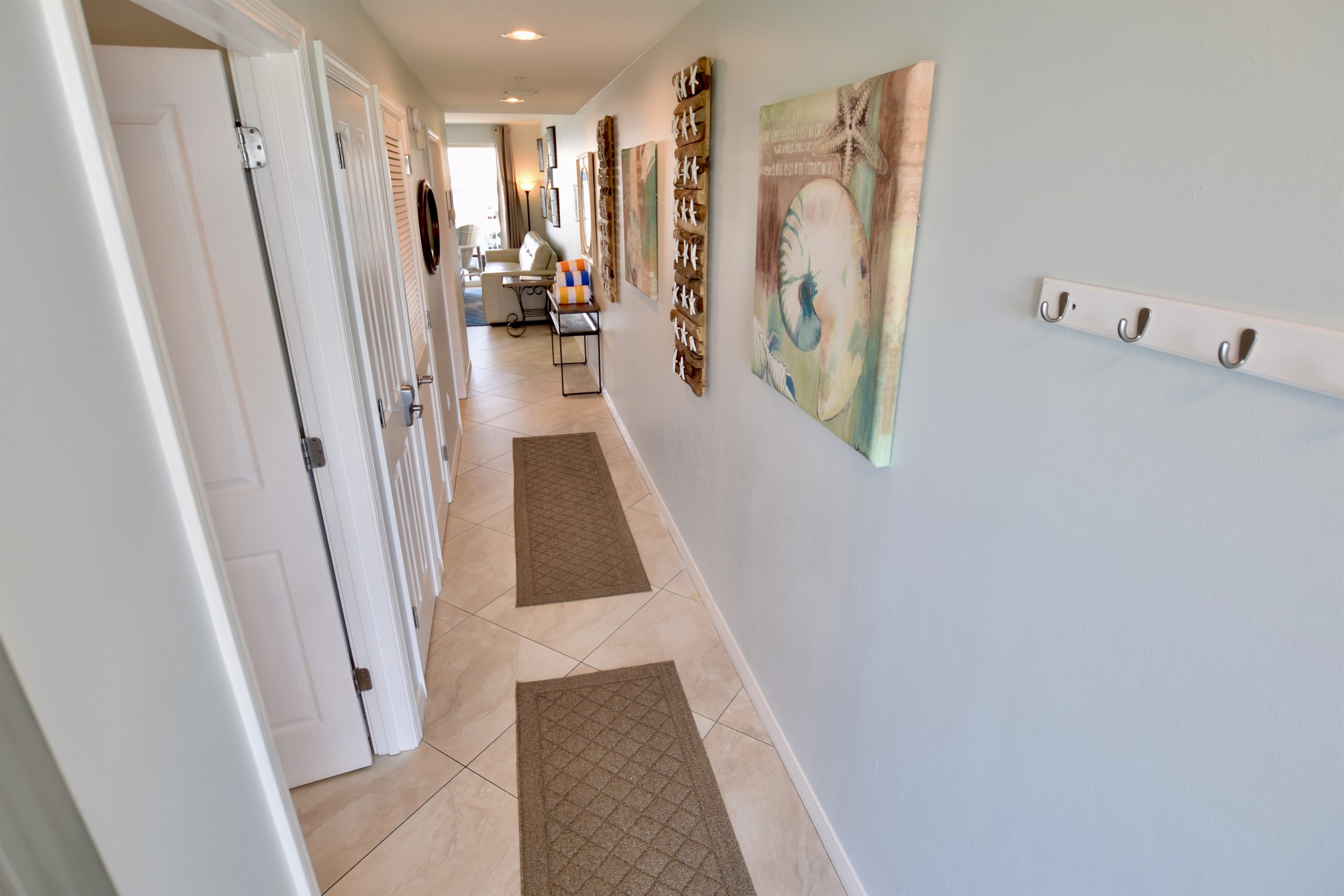 Destin West Gulfside #603: Hallway Entrance