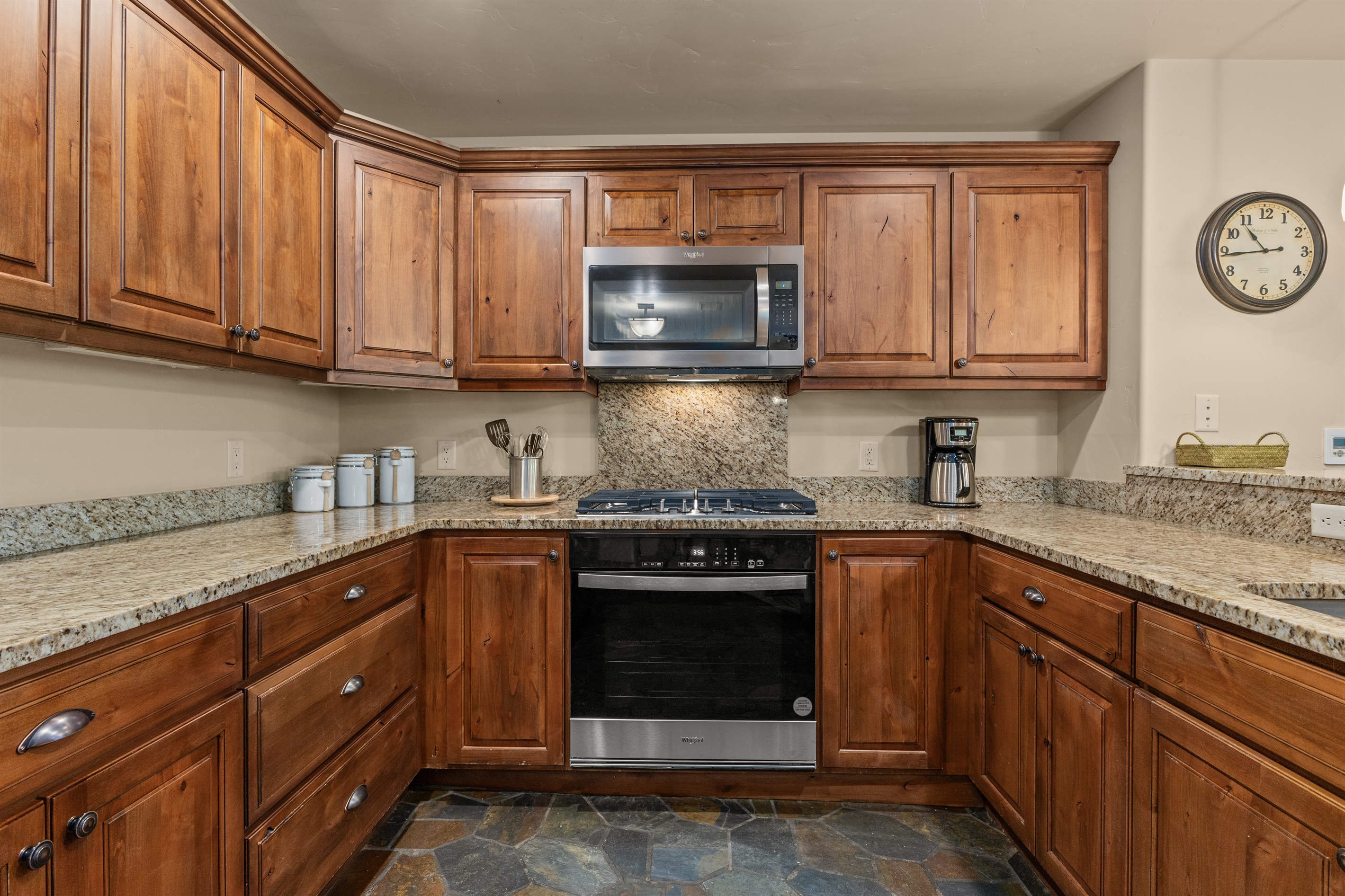 New Gas Stove & Electric Oven