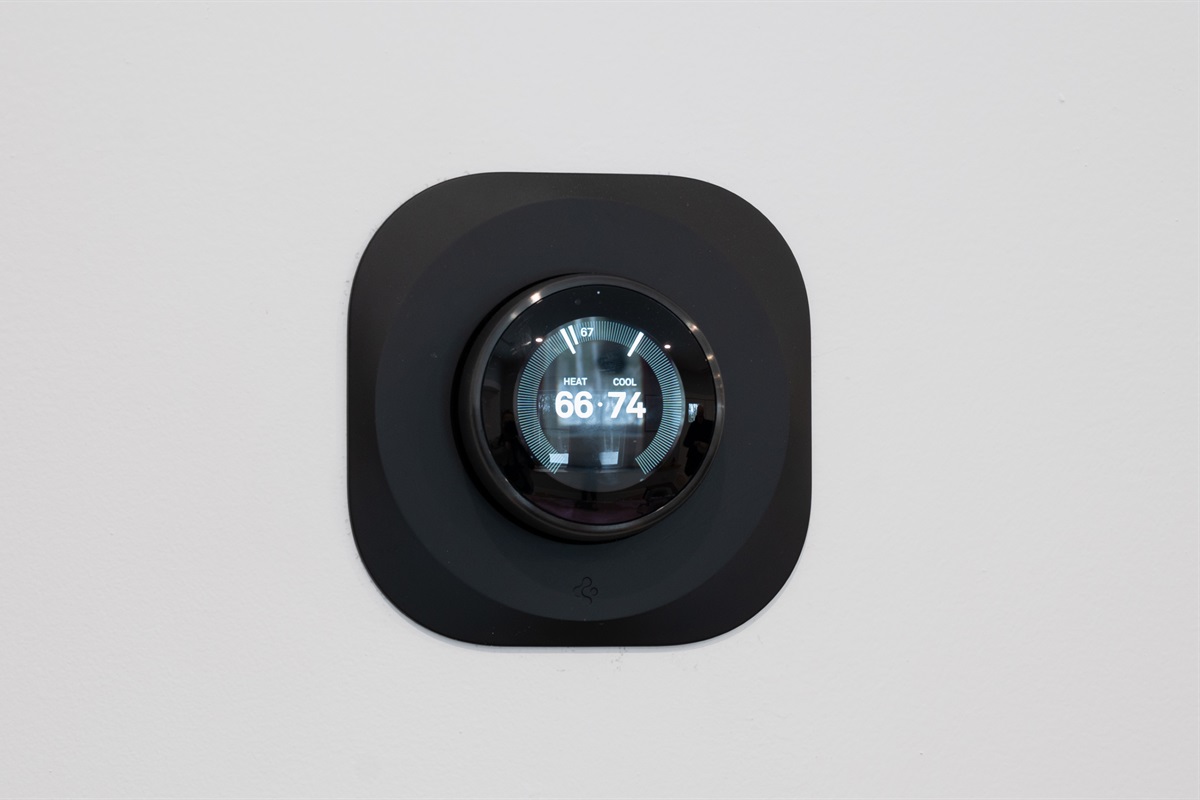 Google Nest thermostat