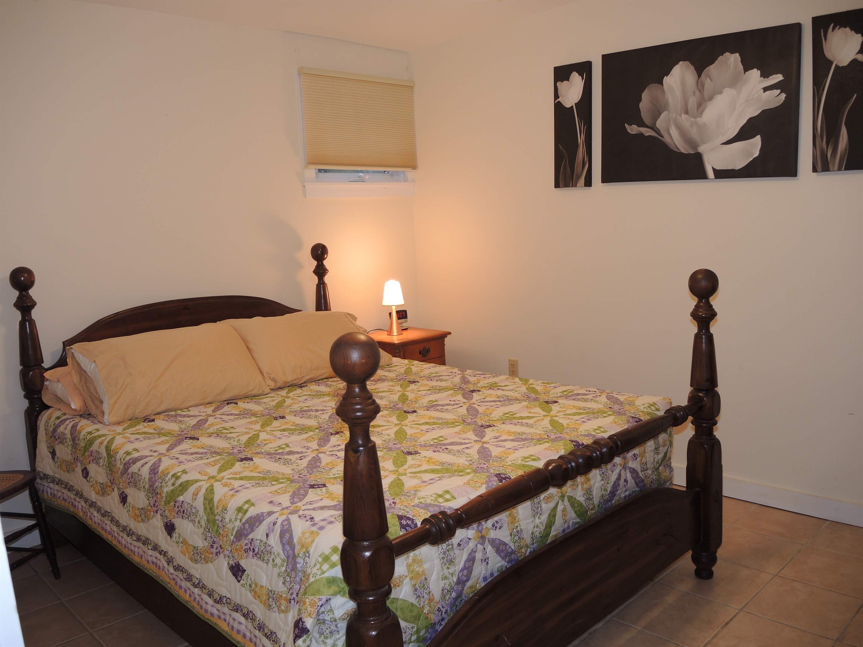 Queen Bedroom #4 pn lower level