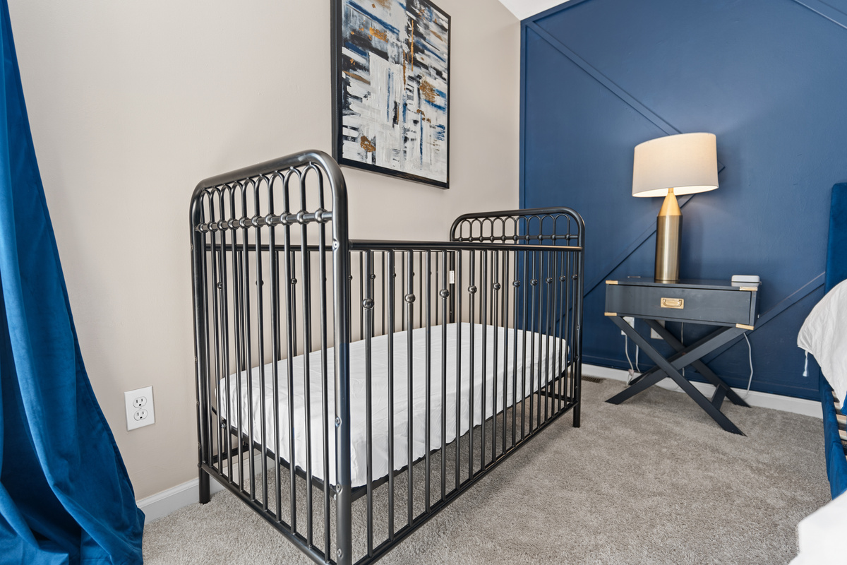 Bring the baby, we have room!