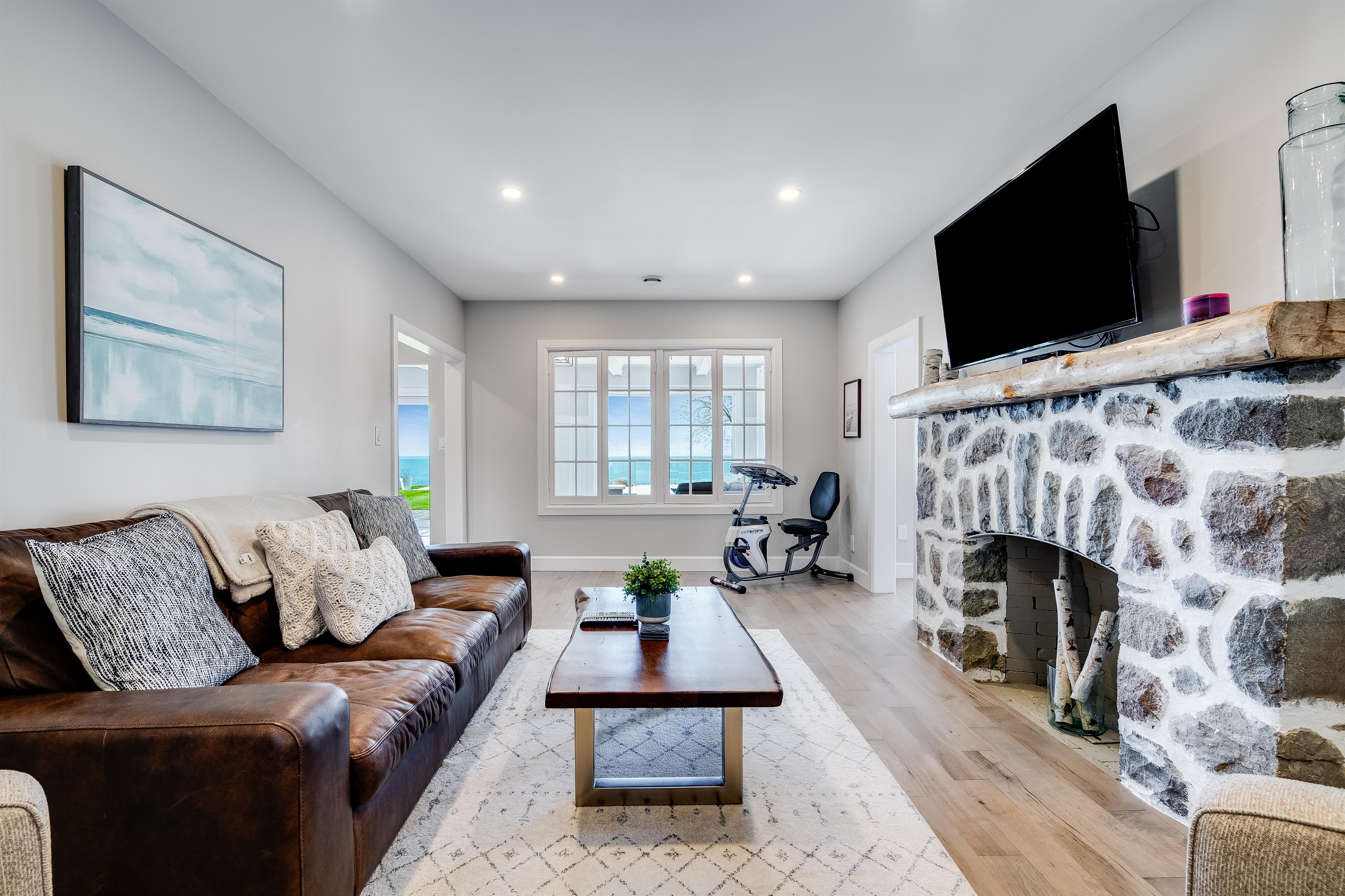 Fireplace non functional