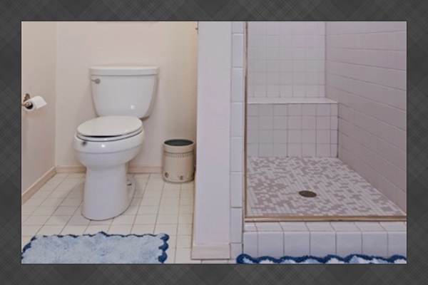 Upstairs Bathroom