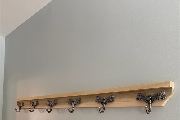 Dragon Fly Coat Hooks