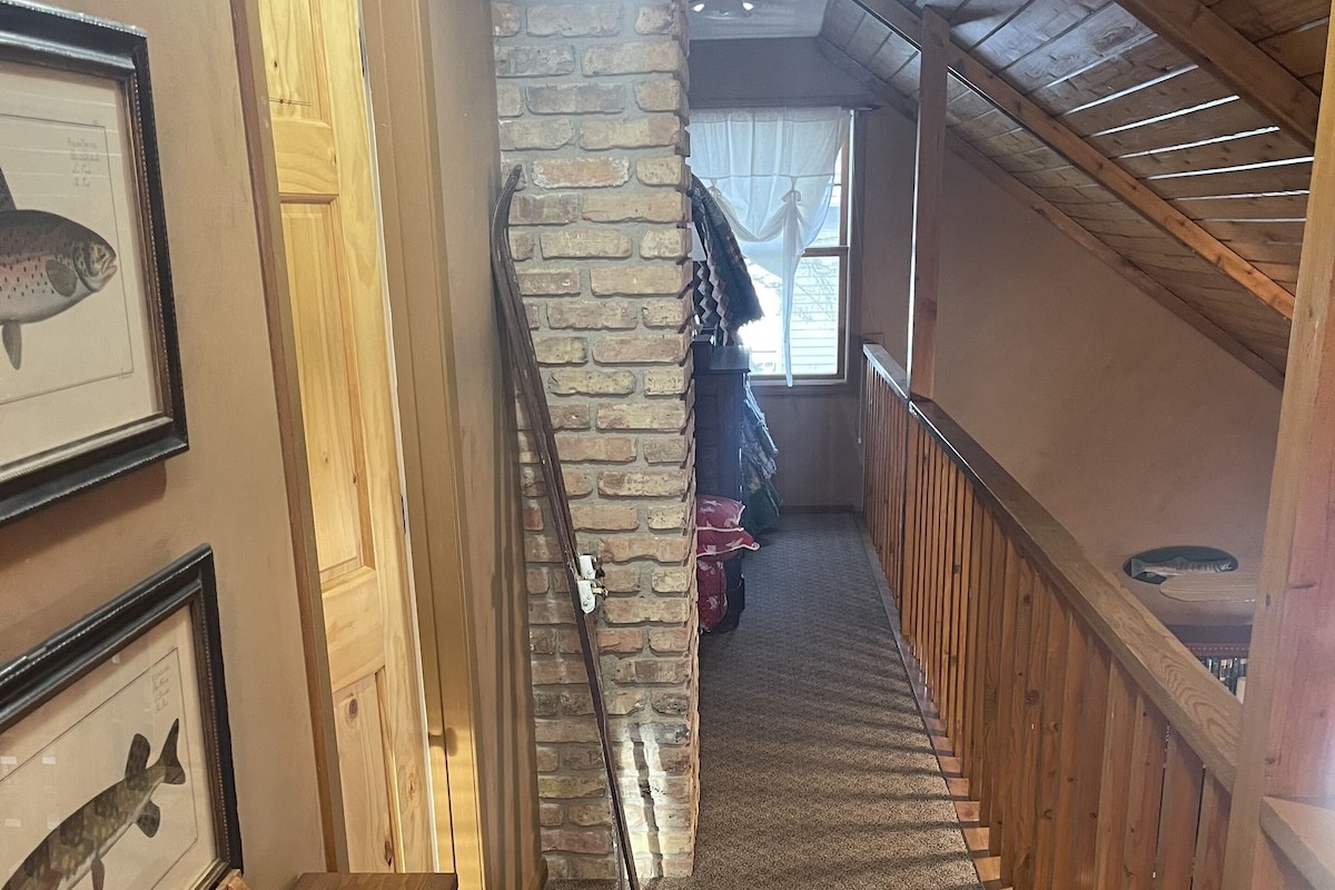 Hallway upstairs