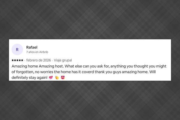 Review from Previous Listing in Airbnb