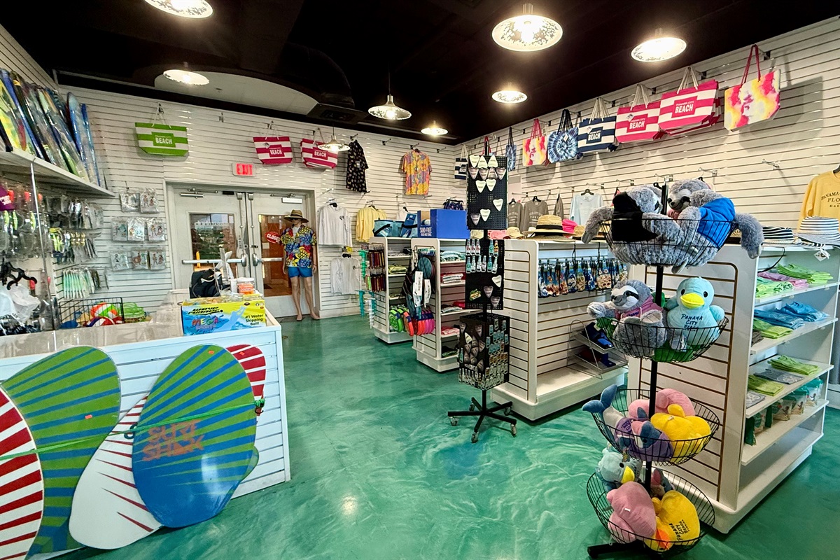Gift shop at Calypso Tower III