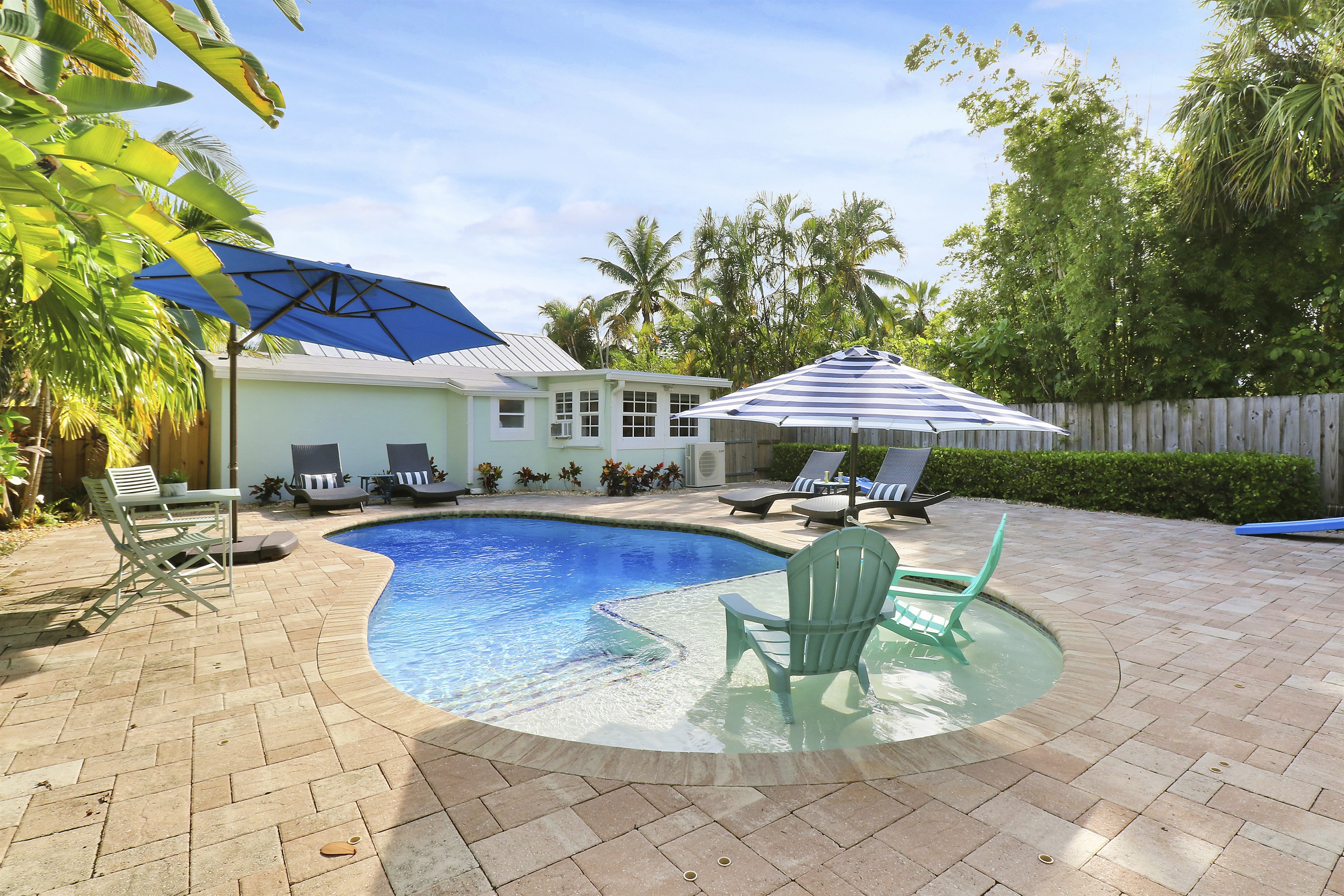 Perfect for South Florida's tropical climate