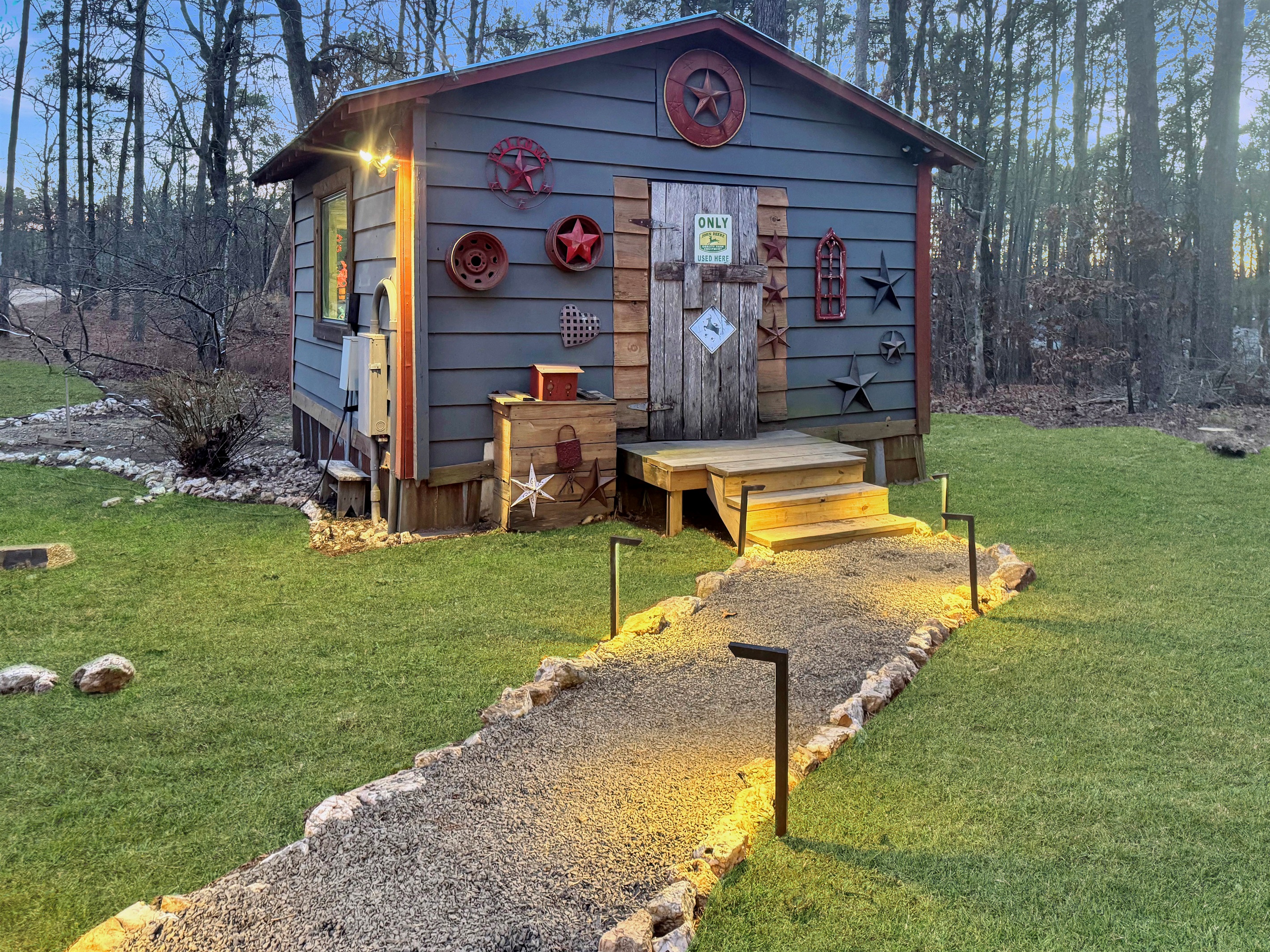 Rainy day? Game shed has you covered with hours of fun.