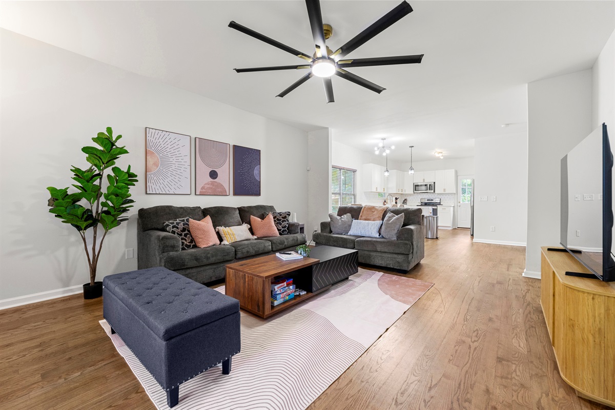 You'll love the space in our Living Room!