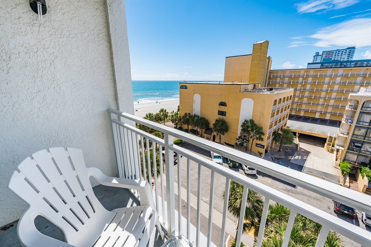 Balcony with Amazing Views