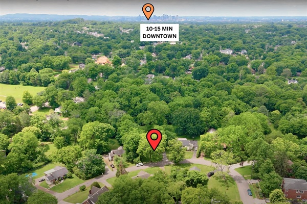 Enjoy the privacy and space of East Nashville while being just 10–15 minutes from the city’s top attractions.