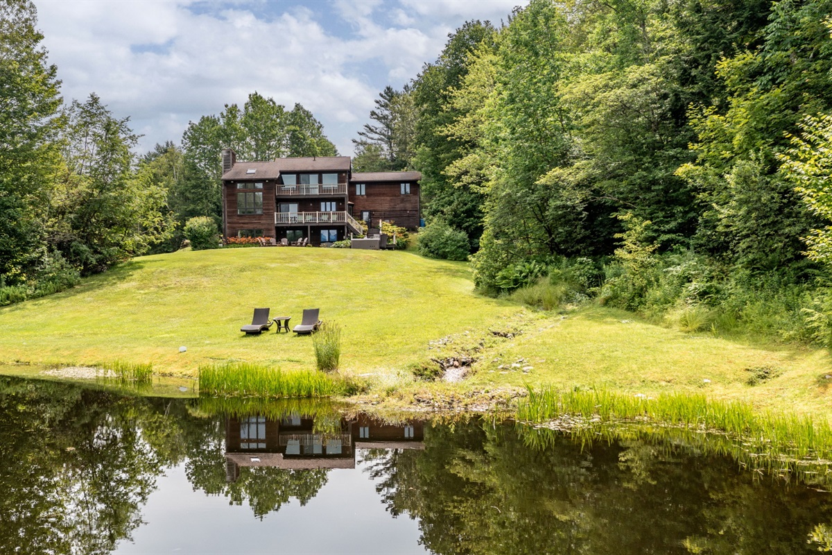 Gorgeous Vermont Pond