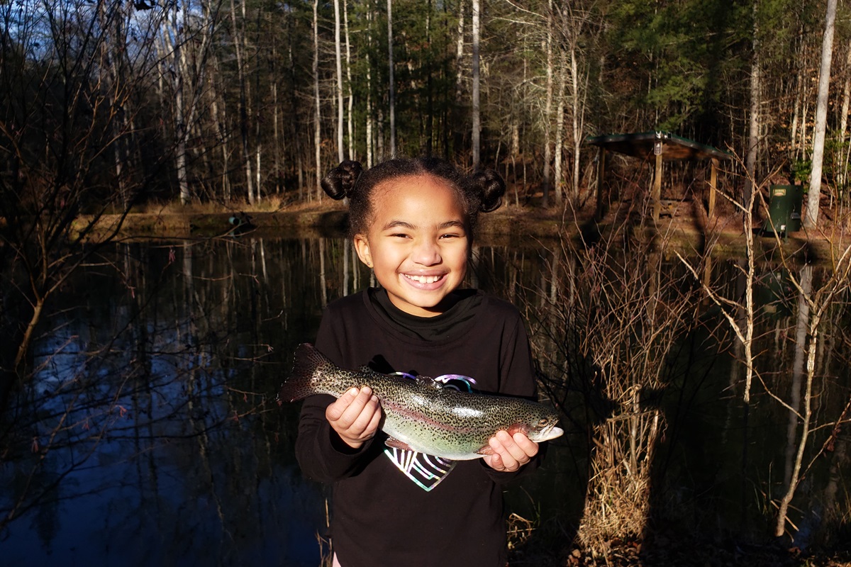 Beautiful Rainbow Trout!