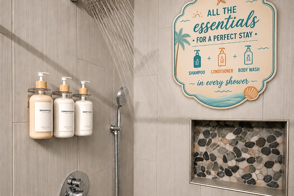 Soaps for the bathroom