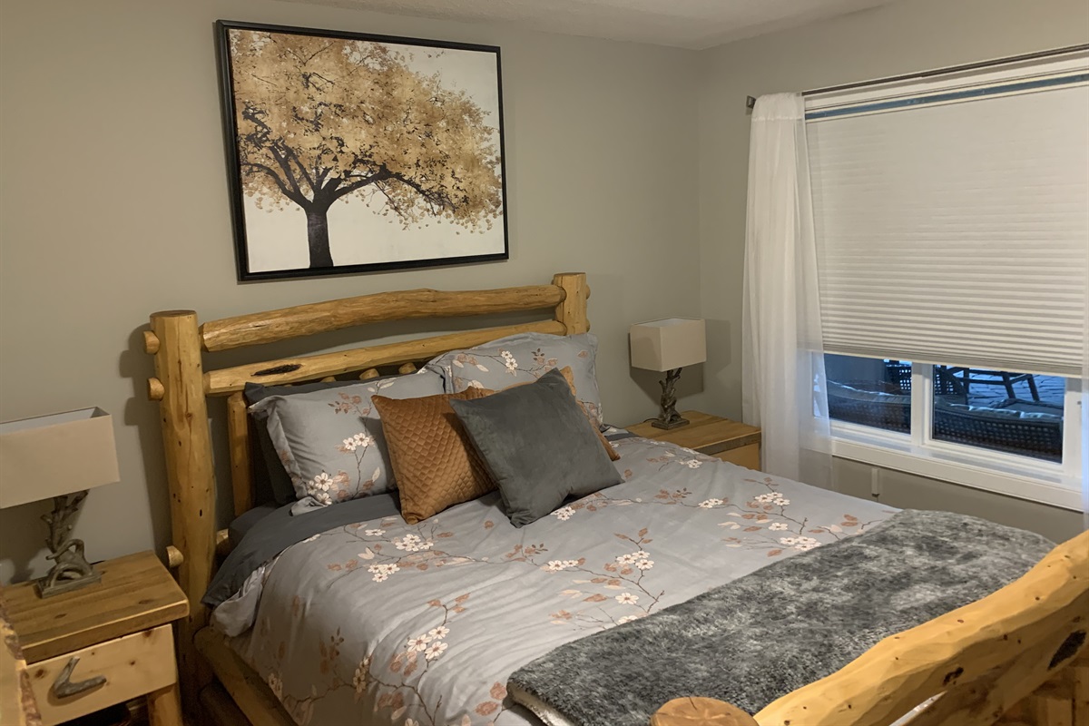 DAMESELFLY SUITE WITH QUEEN BED