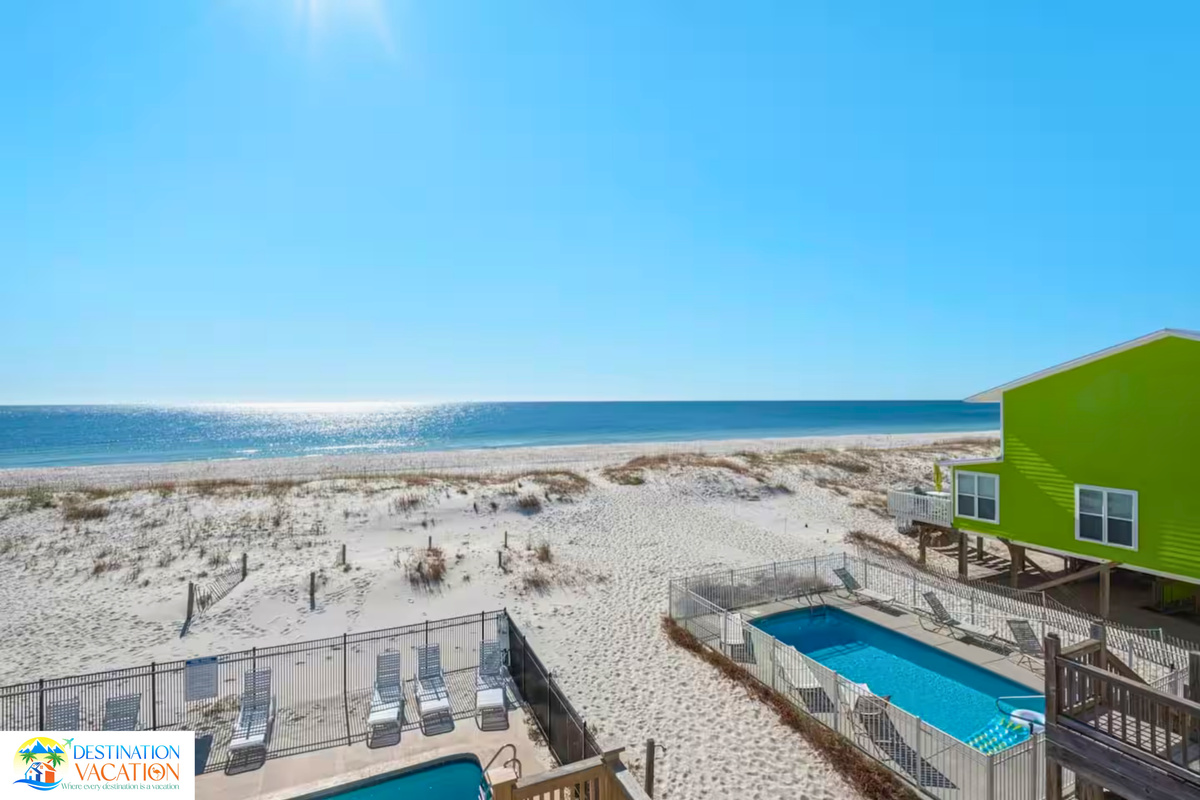 Relax outdoors with the ocean just beyond.