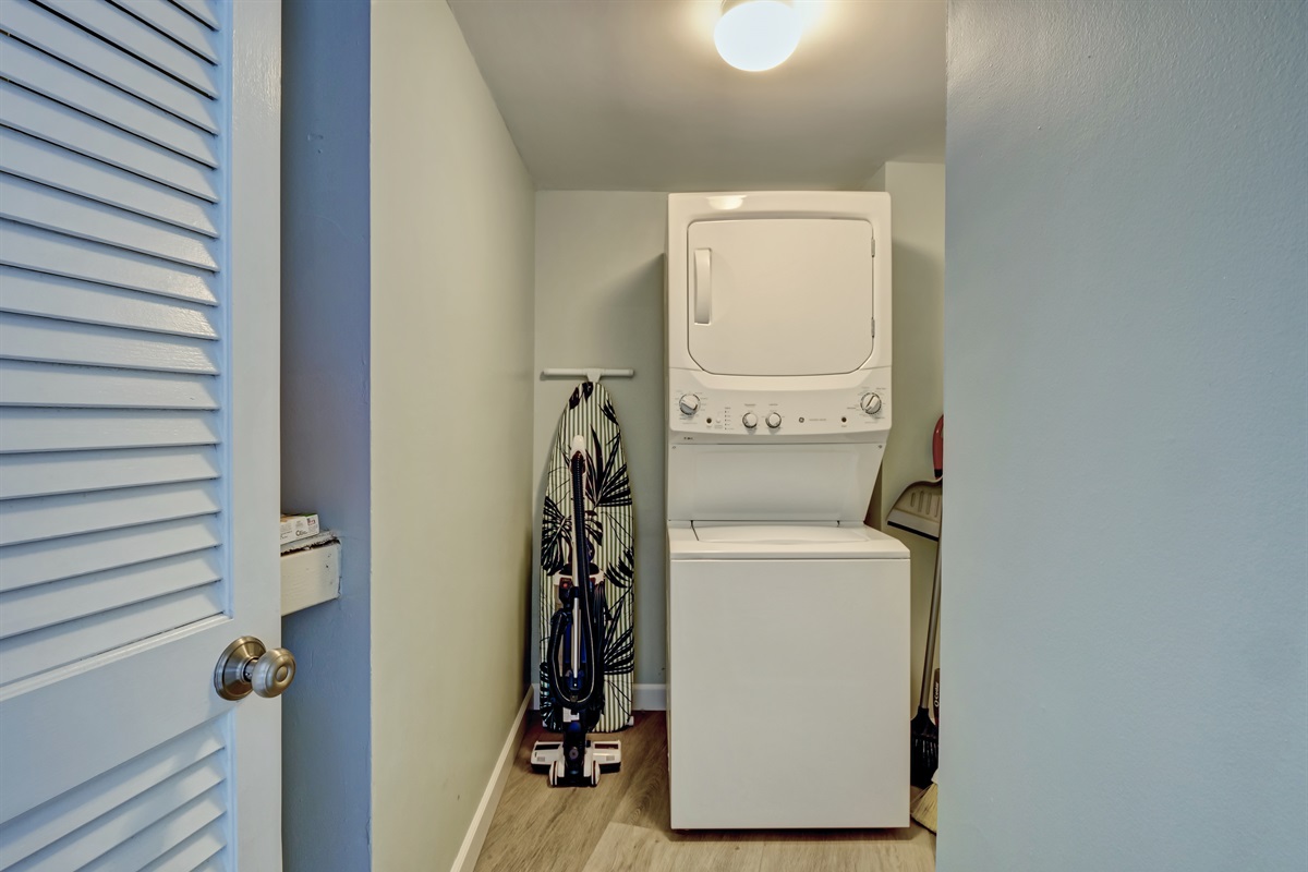 Large laundry room