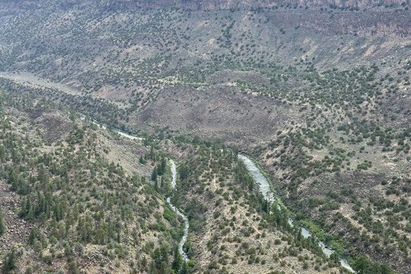Where the Red River and Rio Grande meet