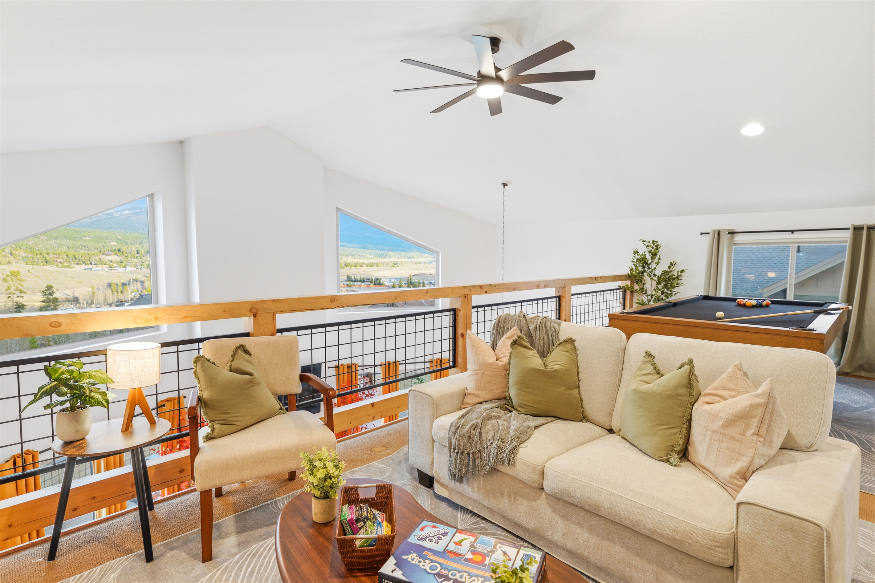 Sink into the couch, turn on your favorite show, and enjoy a space designed for easy, laid-back evenings.