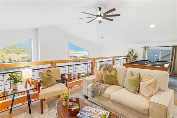 Sink into the couch, turn on your favorite show, and enjoy a space designed for easy, laid-back evenings.