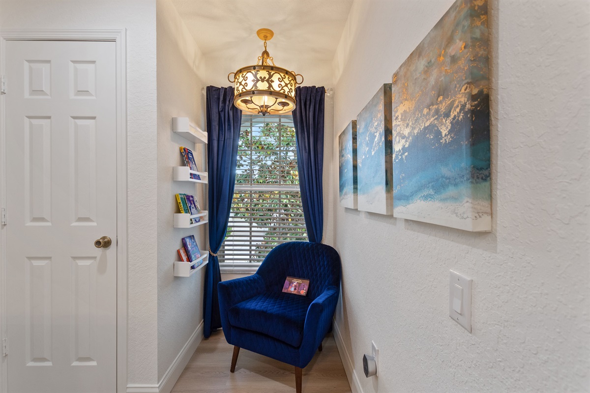 Reading nook