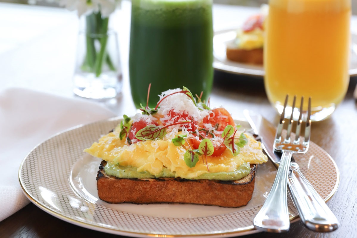 Brunch at The Hive